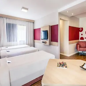 Apartamento Flat Triplo Mercure - 50 M Av Paulista - By Palm - 129, São Paulo